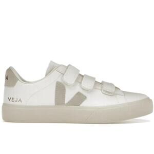 Veja Recife Leather Sneakers White Natural Women’s Size 6